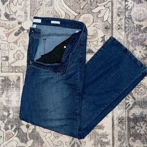 Sofia Vergara Jeans Aura High Rise Kick Boot Size 20